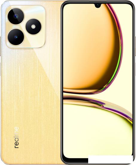 Смартфон Realme C53 RMX3760 6GB/128GB международная версия (чемпионское золото) - фото