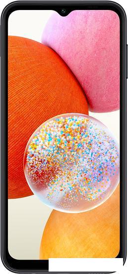 Смартфон Samsung Galaxy A14 SM-A145F/DSN 4GB/64GB (черный) - фото