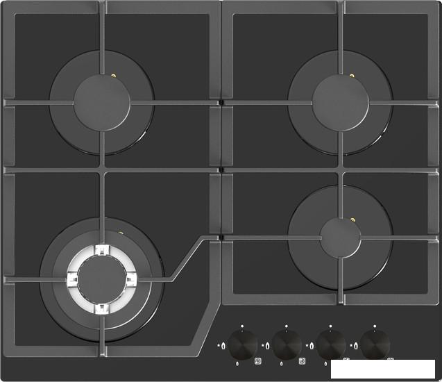 Варочная панель ZorG HAG61 FDW black - фото