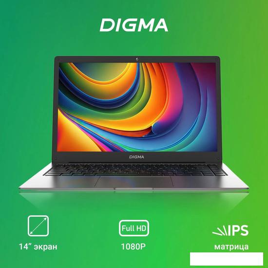 Ноутбук Digma Eve P4850 DN14N5-8CXW01 - фото