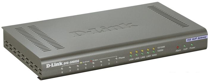 Маршрутизатор D-Link DVG-5008SG/A1A - фото