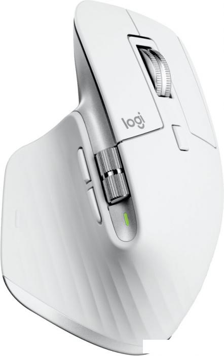 Мышь Logitech MX Master 3S for Mac (светло-серый) - фото