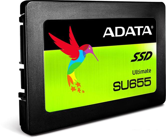 SSD A-Data Ultimate SU655 120GB ASU655SS-120GT-C - фото