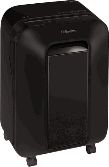 Шредер Fellowes PowerShred LX200 (черный) - фото