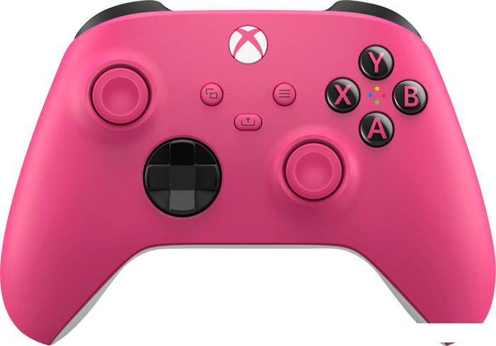 Геймпад Microsoft Xbox Deep Pink Special Edition - фото