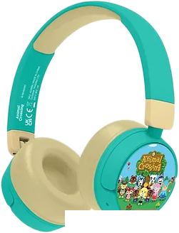 Наушники OTL Technologies Nintendo Animal Crossing Kids Wireless AC0998 - фото