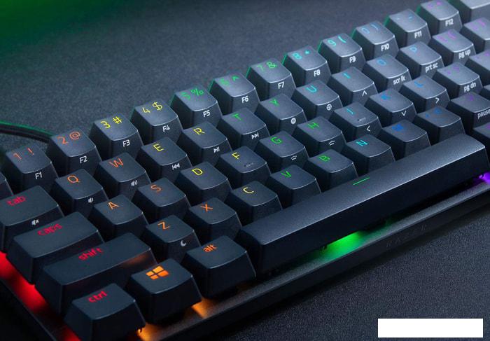 Клавиатура Razer Huntsman Mini Clicky (черный) - фото