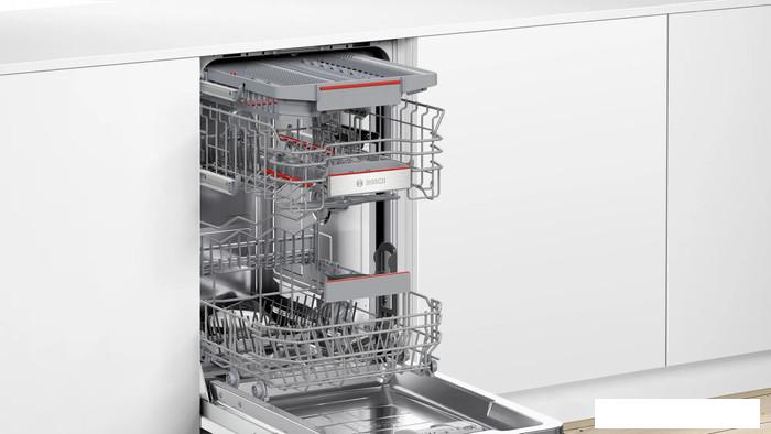Встраиваемая посудомоечная машина Bosch Serie 6 SPV6YMX01E - фото
