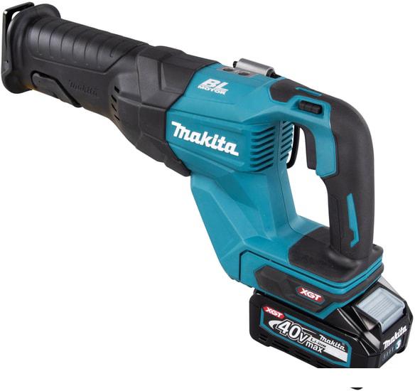 Сабельная пила Makita JR001GM201 (с 2-мя АКБ 4 Ah, кейс) - фото