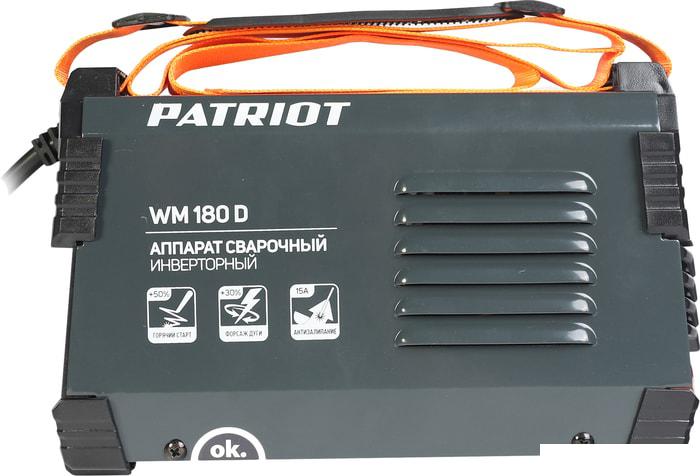 Сварочный инвертор Patriot WM 180D - фото