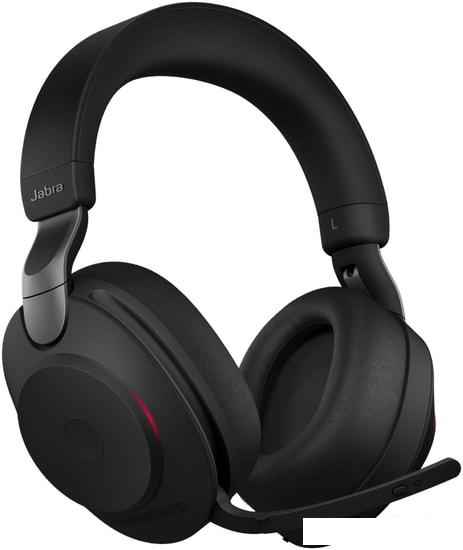 Наушники Jabra Evolve2 85 USB-A MS (черный) - фото