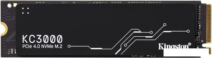 SSD Kingston KC3000 4TB SKC3000D/4096G - фото