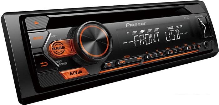 CD/MP3-магнитола Pioneer DEH-S120UBA - фото