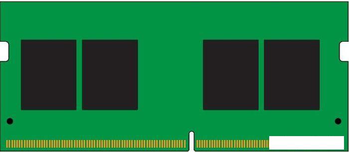 Оперативная память Kingston 4GB DDR4 SODIMM PC4-25600 KVR32S22S6/4 - фото