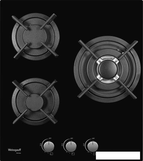 Варочная панель Weissgauff HGG 451 BGH - фото