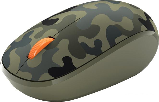 Мышь Microsoft Bluetooth Mouse Forest Camo Special Edition - фото