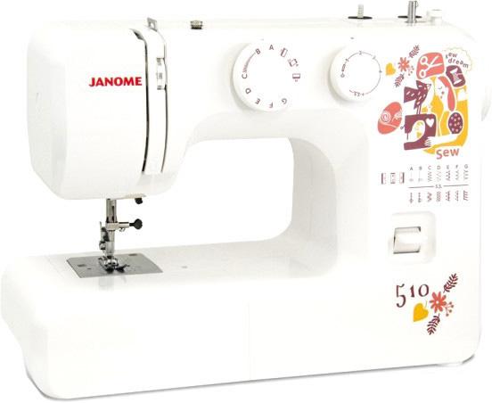 Швейная машина Janome SewDreams 510 - фото