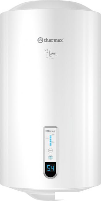 Накопительный электрический водонагреватель Thermex Hope 50 V Slim - фото