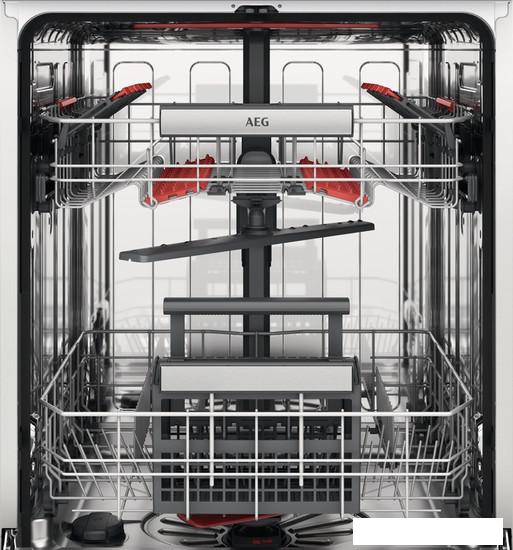 Встраиваемая посудомоечная машина AEG FSE74617P - фото