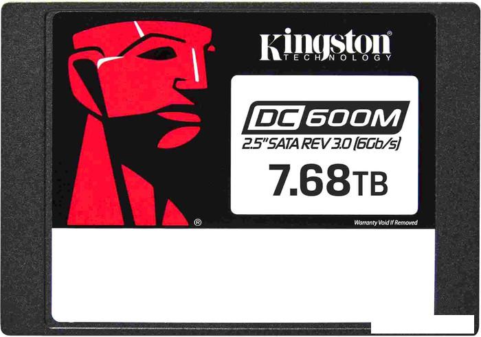 SSD Kingston DC600M 7.68TB SEDC600M/7680G - фото