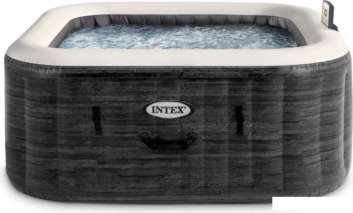 Надувной бассейн Intex Greystone Deluxe 28450 (175х71) - фото