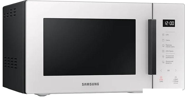 Микроволновая печь Samsung MG23T5018AE/BW - фото