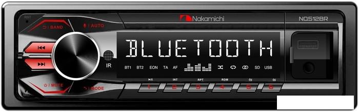 USB-магнитола Nakamichi NQ512BR - фото