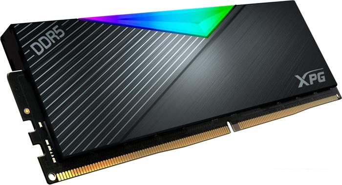 Оперативная память A-Data XPG Lancer RGB 2x16ГБ DDR5 5200 МГц AX5U5200C3816G-DCLABK - фото