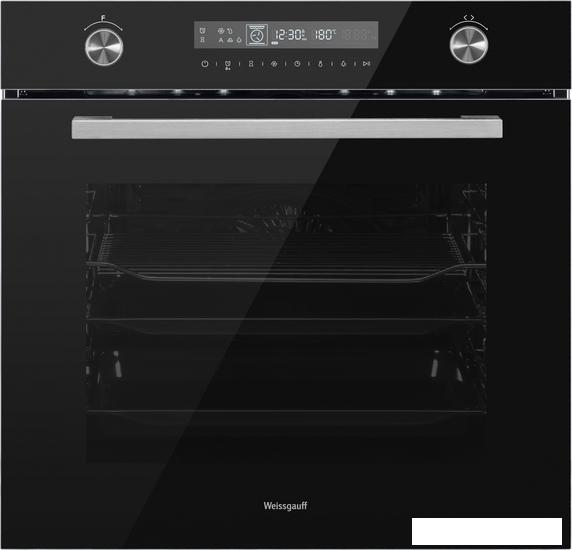 Электрический духовой шкаф Weissgauff EOM 751 PDB - фото