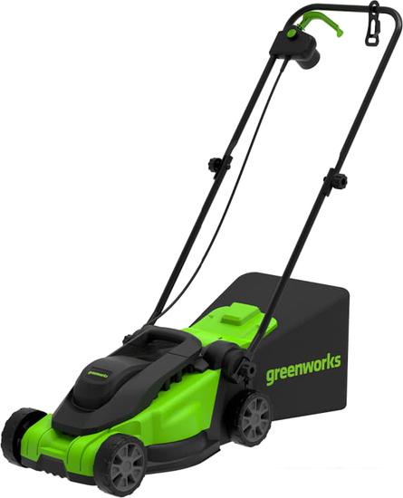 Газонокосилка Greenworks GD1200LM32 2517807 - фото