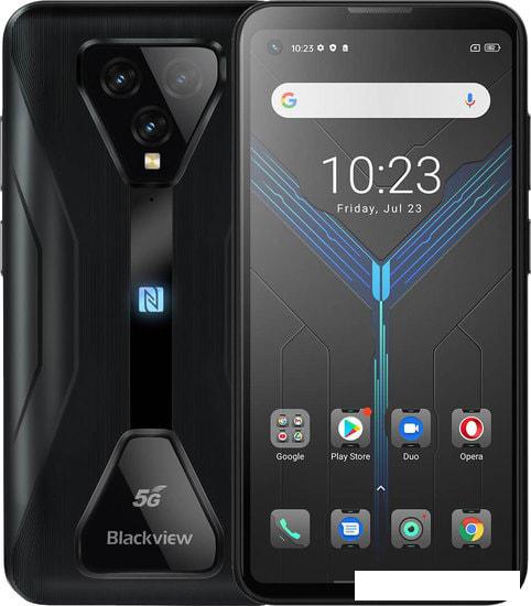 Смартфон Blackview BL5000 (черный) - фото