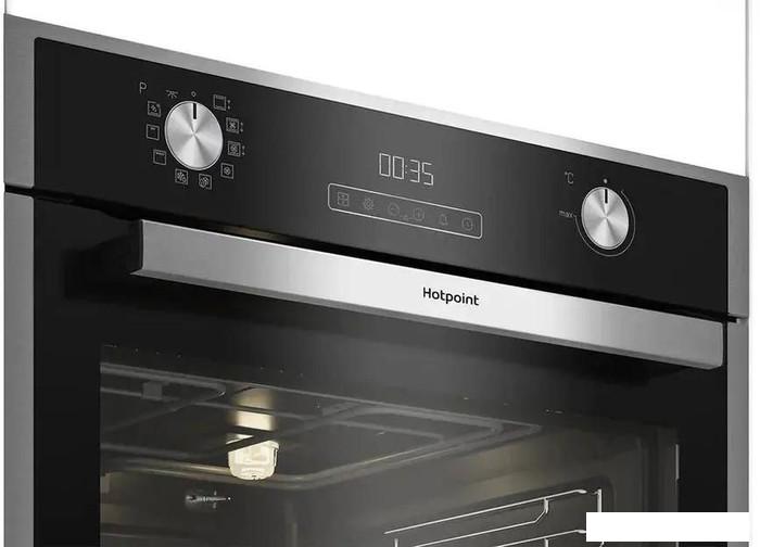 Электрический духовой шкаф Hotpoint-Ariston FE9 831 JSH IX - фото