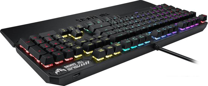 Клавиатура ASUS TUF Gaming K3 (Linear Switch) - фото