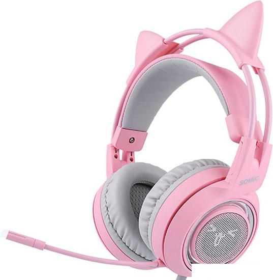 Наушники Somic G951 Pink - фото