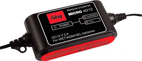 Зарядное устройство Fubag MICRO 40/12 - фото
