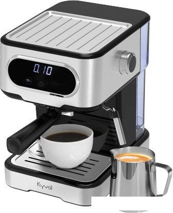 Рожковая бойлерная кофеварка Kyvol Espresso Coffee Machine 02 ECM02 CM-PM150A - фото