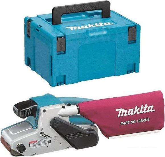 Ленточная шлифмашина Makita 9404J (с кейсом) - фото