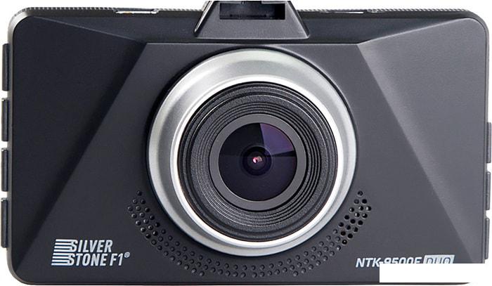 Автомобильный видеорегистратор SilverStone F1 NTK-9500F Duo - фото