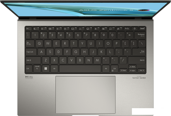 Ноутбук ASUS Zenbook S 13 OLED UX5304VA-NQ251W - фото