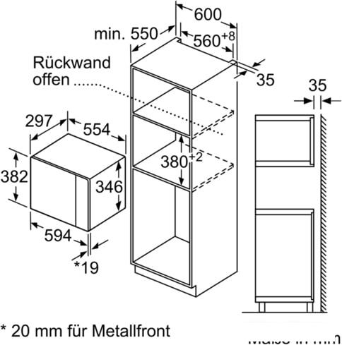 Микроволновая печь Bosch BEL524MB0 - фото