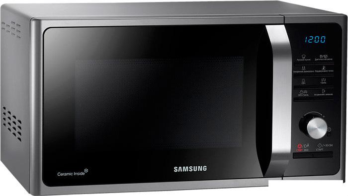 Микроволновая печь Samsung MG23F302TQS - фото