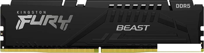Оперативная память Kingston FURY Beast 32ГБ DDR5 5200МГц KF552C36BBE-32 - фото