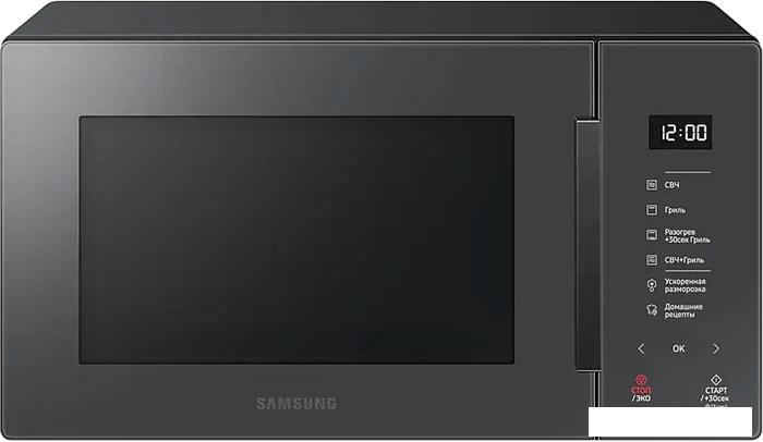 Микроволновая печь Samsung MG23T5018AC/BW - фото