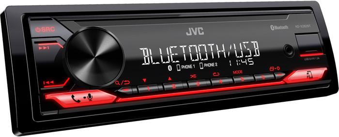 USB-магнитола JVC KD-X282BT - фото