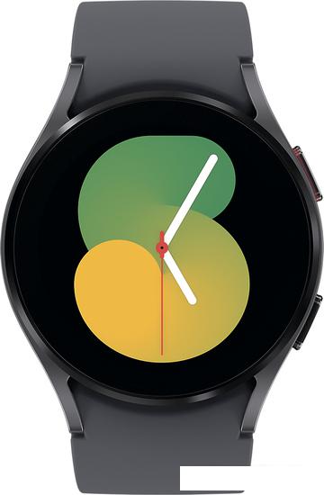 Умные часы Samsung Galaxy Watch 5 40 мм (графитовый) - фото