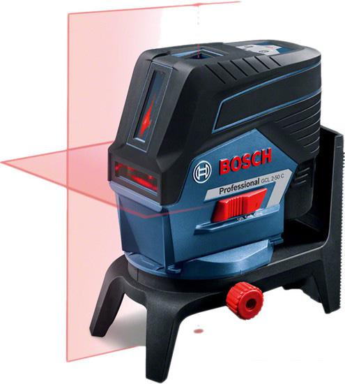 Лазерный нивелир Bosch GCL 2-50 C Professional (со штативом BT 150) [0601066G02] - фото