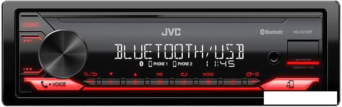 USB-магнитола JVC KD-X272BT - фото