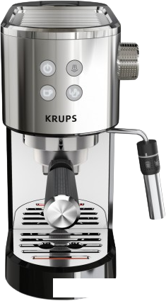 Рожковая кофеварка Krups Virtuoso XP444C10 - фото