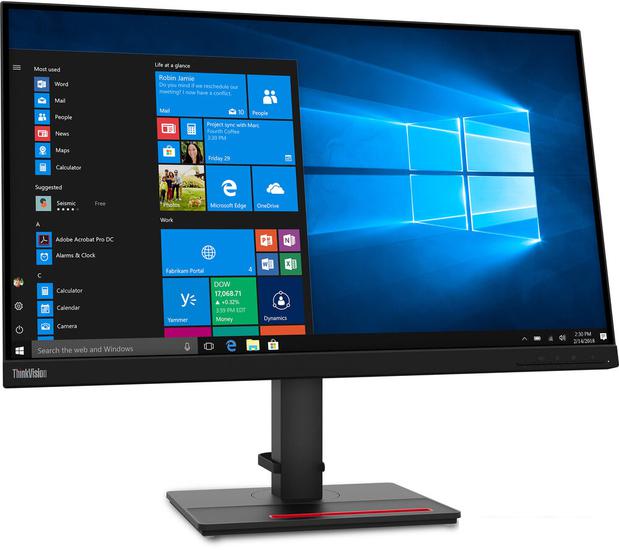 Монитор Lenovo ThinkVision T27h-2L - фото