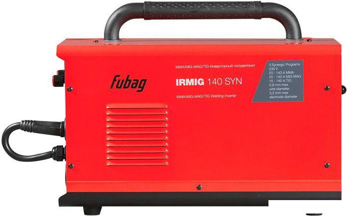 Сварочный инвертор Fubag IRMIG 140 SYN 41399 - фото